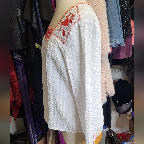 J. Crew Boho Chic Festival Top - Picture 4 of 6